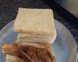 A picture of step 4 of Instant Roasted Almond bread cake.