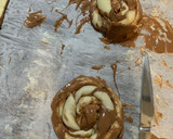 Foto del paso 4 de la receta: Caracolas de hojaldre con chocolate