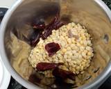 Kothavarangai Paruppu Usili| Cluster-Beans Steamed mixed Lentil recipe step 3 photo