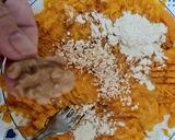 Foto del paso 1 de la receta: Empanadas abiertas o canastitas sin masa de harina, rellenas de zapallo, mandarina y nuez