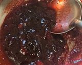 A picture of step 4 of Plum chutney.