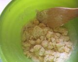 Hình bước làm 1 của món Bánh sablé (qui đường)