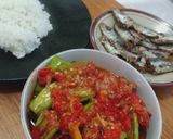 Foto langkah ke 3 dari resep Terong Balado.