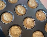 Φωτογραφία βήματος 4 της συνταγής Banana muffins