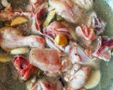 আখনি পোলাও (yakhni polau recipe in Bengali) রেসিপির ধাপ 1 ছবি