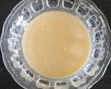 A picture of step 2 of "Caramel Apple Milk Pudding".