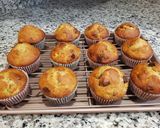 รูปขั้นตอนการทำที่ 6 ของ มัฟฟินกล้วยหอม ช็อคโกแลตชิพ Banana Chocolate Chip Muffins