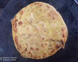 A picture of step 3 of Aloo ka Paratha.