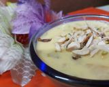 A picture of step 4 of Basundi.
