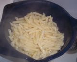 Foto del paso 3 de la receta: Pastel de macarrones con salsa de queso azul