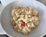 3 Cheese Hot Dog Macaroni with Crispy Crumb Topping recipe step 5 photo