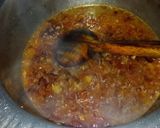 A picture of step 5 of Sindhi fish salan.