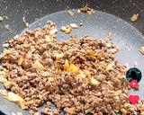 Foto langkah ke 2 dari resep Tim tahu telur daging cincang.