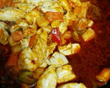 Foto del paso 3 de la receta: Arrocito de pollo y bocas de mar