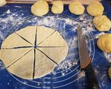 Sajtos minikifli - kenyérsütőben kelesztve recept fázis 3 fotója