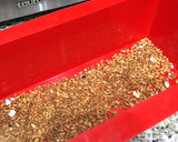 Foto del paso 3 de la receta: Chocolate de té Hojicha con Genmai