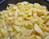 Joghurtos birsalma sült tofuval és édesburgonyával (vegán) recept fázis 2 fotója