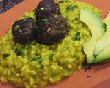 Foto del paso 8 de la receta: Risotto de palta con albóndigas salteadas 🥑