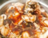 Hình bước làm 1 của món Cá chẽm hấp hành