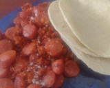 Foto del paso 4 de la receta: Tacos de guiso de longaniza con salchichas muy ricos