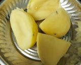 मसाला भिंडी आलू की सब्जी रेसिपी चरण 3 फोटो