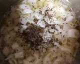 Babgulyás bográcsban recept fázis 9 fotója
