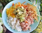 Foto del paso 1 de la receta: Poke bowl 🥣