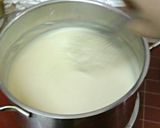 A picture of step 15 of Coconut Custard Pie.
