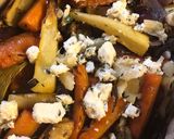 A picture of step 8 of Roast root vegetables.