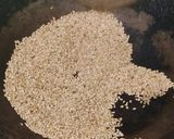 A picture of step 1 of Til ki Chikki 😋😋.
