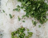 A picture of step 2 of Moli Ka paratha 😋😋😋.