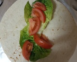 Foto del paso 1 de la receta: Fajitas de salmón