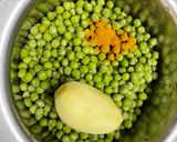 A picture of step 4 of Masala puri.