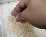 Gambar langkah 4 resipi Cheesekut.