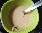 A picture of step 9 of Paneer-Chapati Cone.