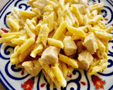 Foto del paso 4 de la receta: Pasta mac & cheese con pollo