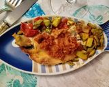 Foto del passaggio 3 della ricetta Involtini di filetto di branzino