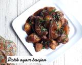 Cara Membuat Bistik ayam banjar 5