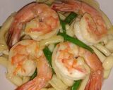 รูปขั้นตอนการทำที่ 5 ของ กุ้งผัดน้ำมันหอย (Stir Fry Shrimp with Oyster Sauce)