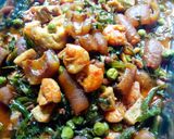 Foto langkah ke 5 dari resep Tauco Kikil.