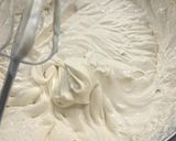 Barackos mousse torta kókuszos piskóta alapon recept fázis 2 fotója