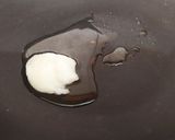 A picture of step 1 of Rabdi kheer in Sevai katori.