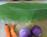 Foto langkah ke 1 dari resep Telur dadar daun kunyit.