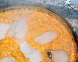 Foto del paso 5 de la receta: Bacalao con salsa de cebolla y manzana caramelizada