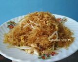 Foto langkah ke 6 dari resep Tanghun goreng telur.