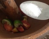 A picture of step 2 of Som Tum for Kids.