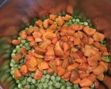 Alap zöldségleves recept fázis 1 fotója