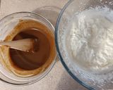 A picture of step 5 of Licorice Semifreddo.