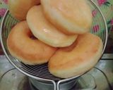 Foto langkah ke 5 dari resep Donat tanpa ulen,tanpa mixer menul,empuk pakai metode autolisis.