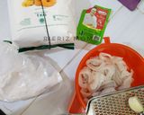 Foto langkah ke 1 dari resep Cumi goreng tepung / Calamary.